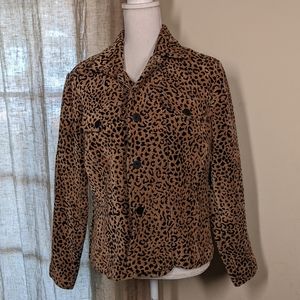 Plus Soft Leopard Jacket 14